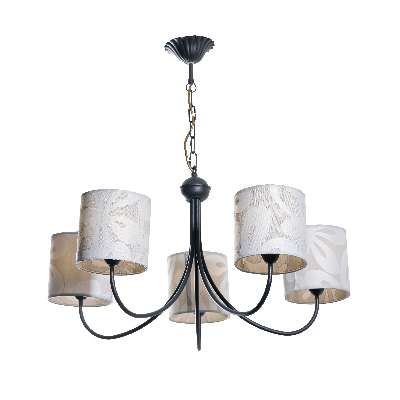 Фото люстра 18405 черная структура абажур 18n2303 Люстра 18405 Черная структура Абажур 18n2303